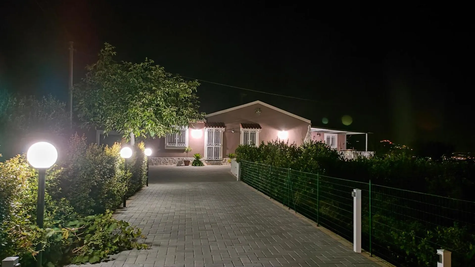 Hébergement de vacances Villa Il Limoneto Di Leo à Mascali
