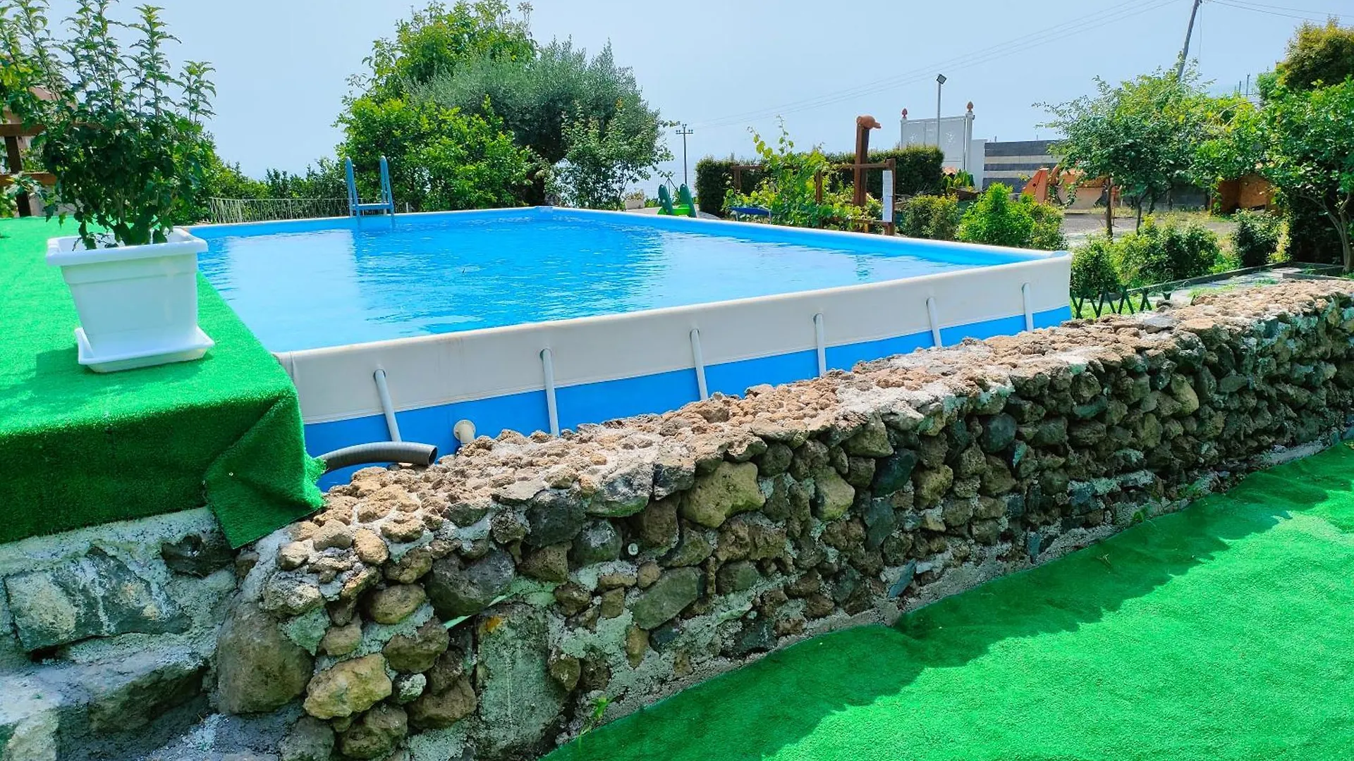 Villa Il Limoneto Di Leo à Mascali Hébergement de vacances