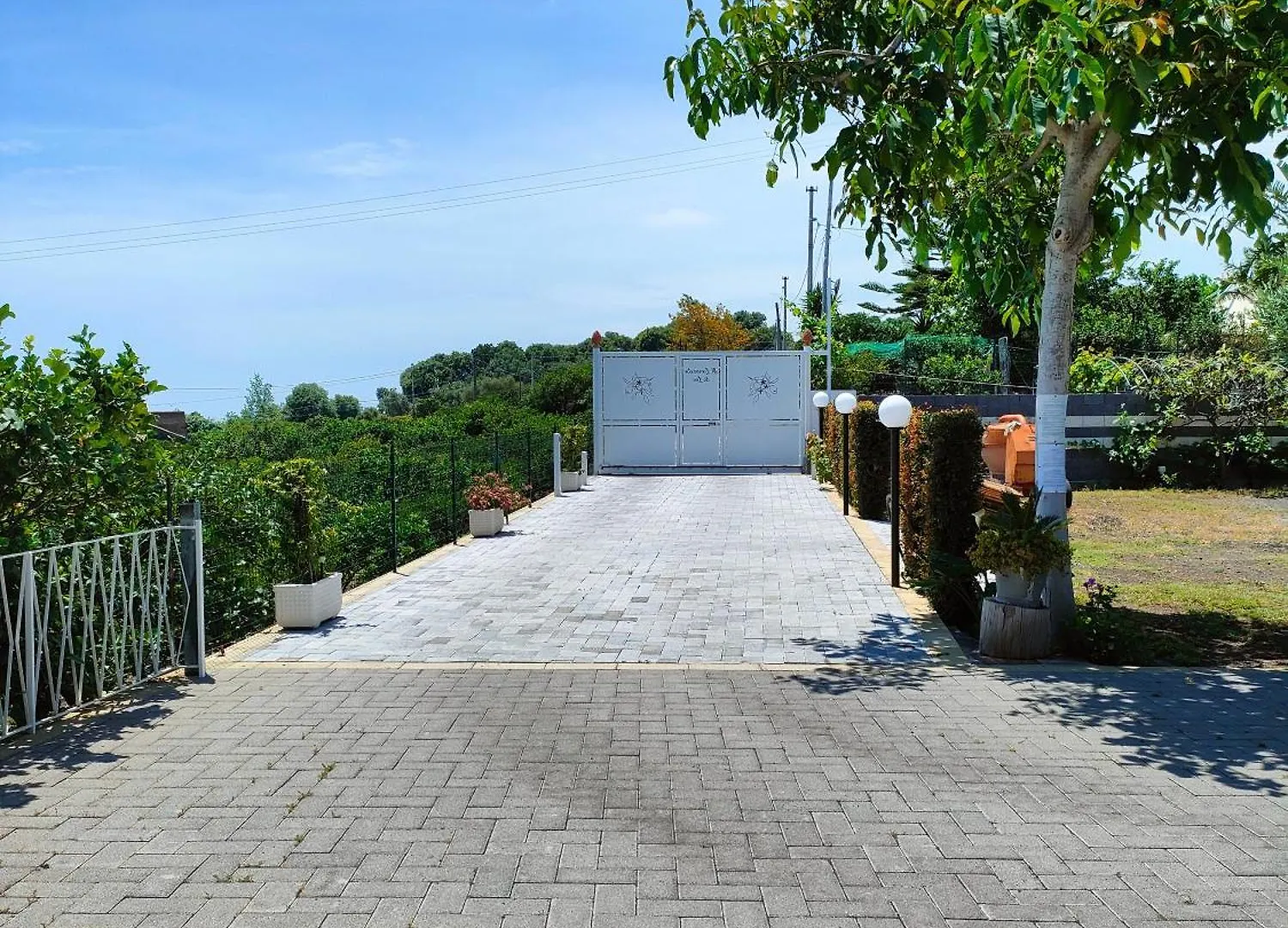Hébergement de vacances Villa Il Limoneto Di Leo à Mascali Italie