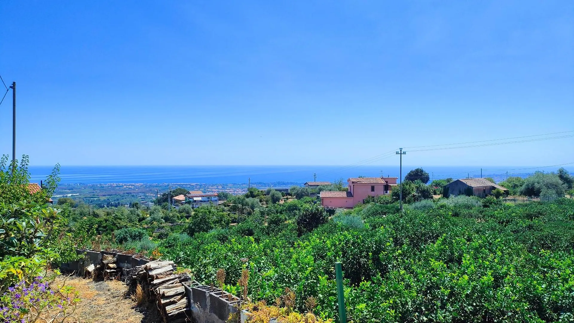 Hébergement de vacances Villa Il Limoneto Di Leo à Mascali
