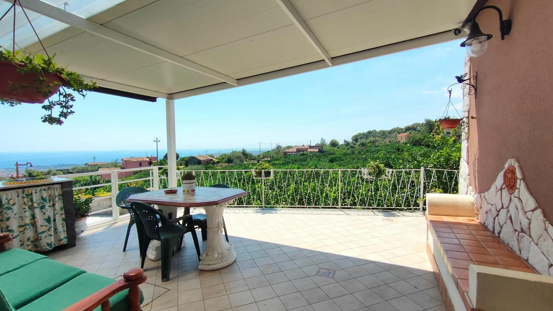 Villa Il Limoneto Di Leo à Mascali Italie